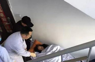 云县病人院后返乡