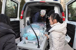 云县妇婴监护型护送