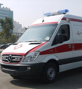 云县奔驰凌特重症监护车