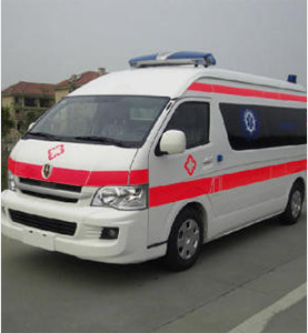 云县上汽大通救护车
