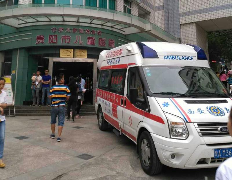 云县救护车转院